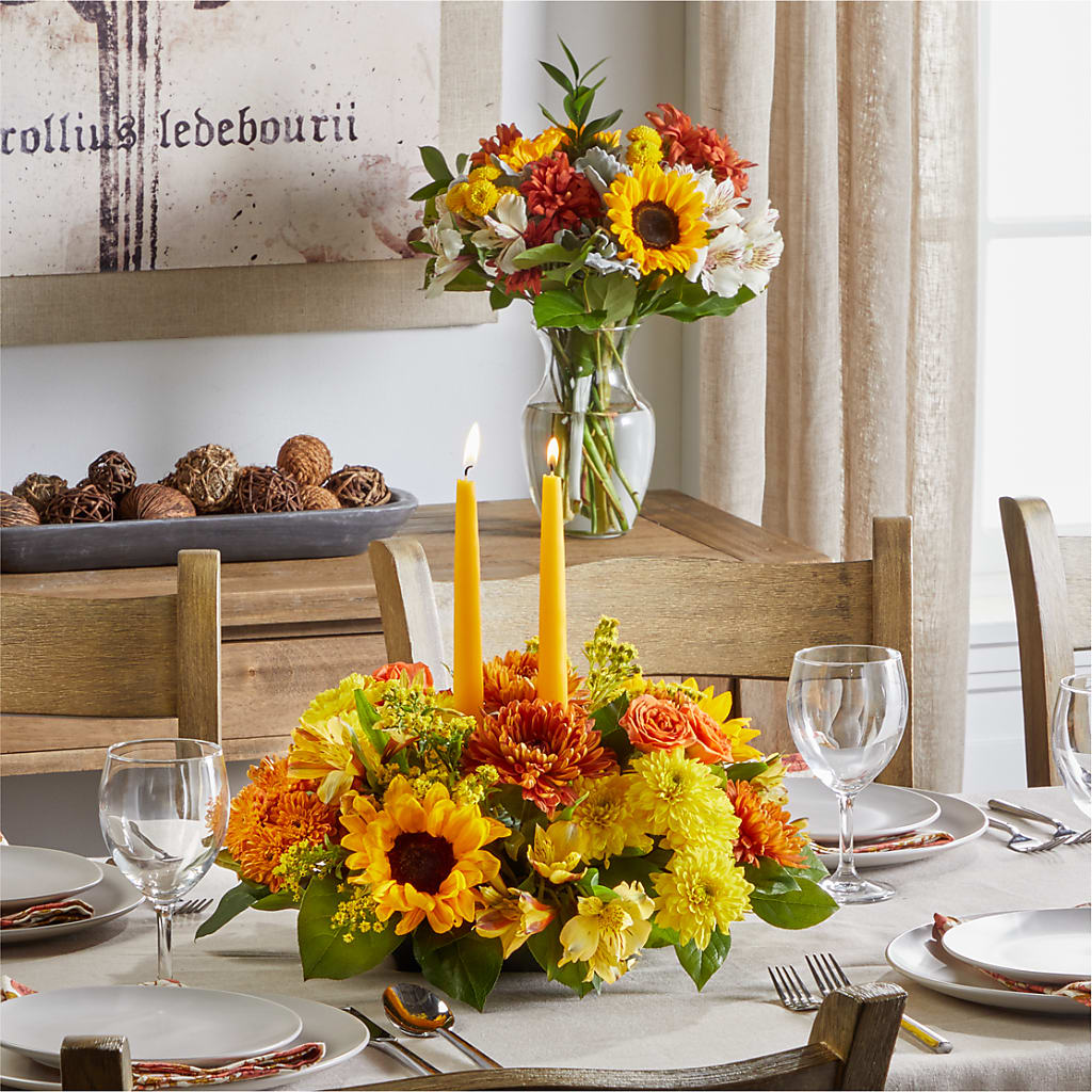 Golden Gathering Bundle – Rosewood Flower Shop, Humble TX