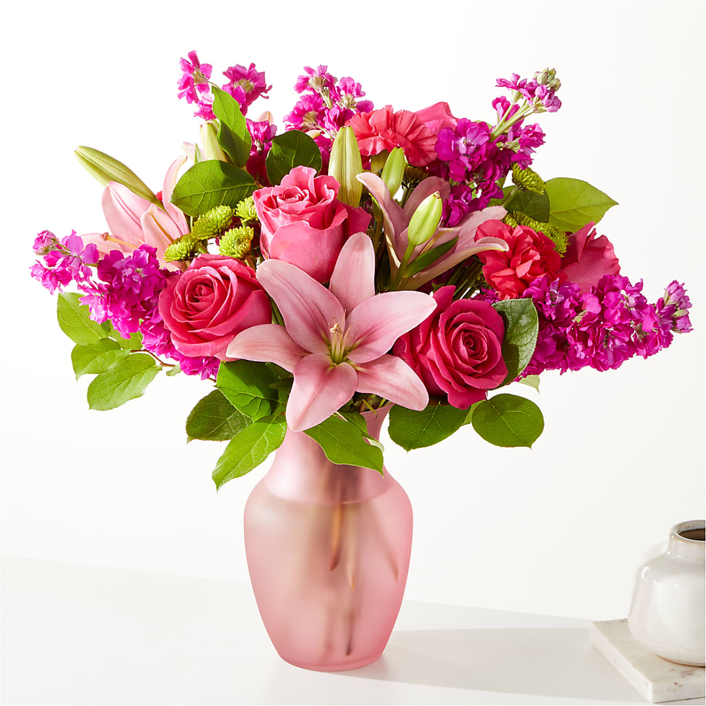 Watermelon Crush Bouquet – Rosewood Flower Shop, Humble TX