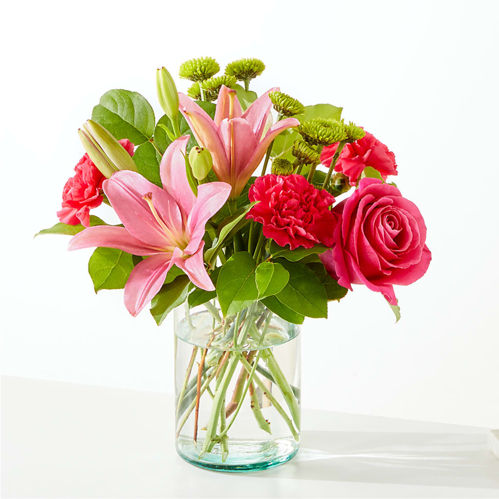 Watermelon Crush Bouquet – Rosewood Flower Shop, Humble TX