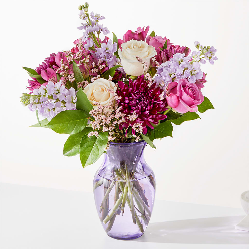 Amethyst Dreams Bouquet – Rosewood Flower Shop, Humble TX