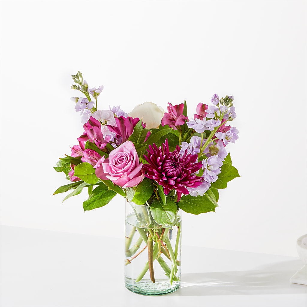 Amethyst Dreams Bouquet – Rosewood Flower Shop, Humble TX