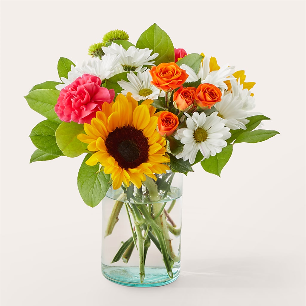 Sun-drenched Blooms Bouquet – Rosewood Flower Shop, Humble TX