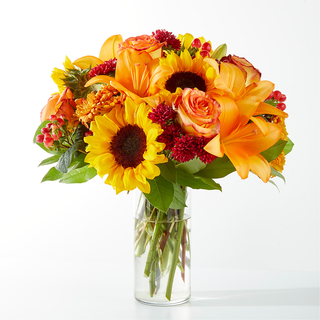 Fall Day Bouquet – Rosewood Flower Shop, Humble TX