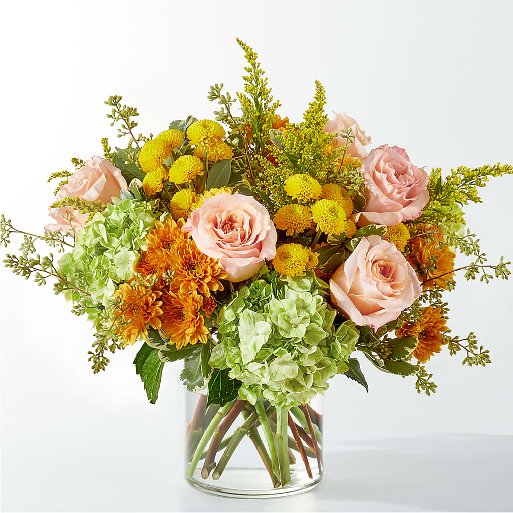 Fall Foliage Bouquet – Rosewood Flower Shop, Humble TX