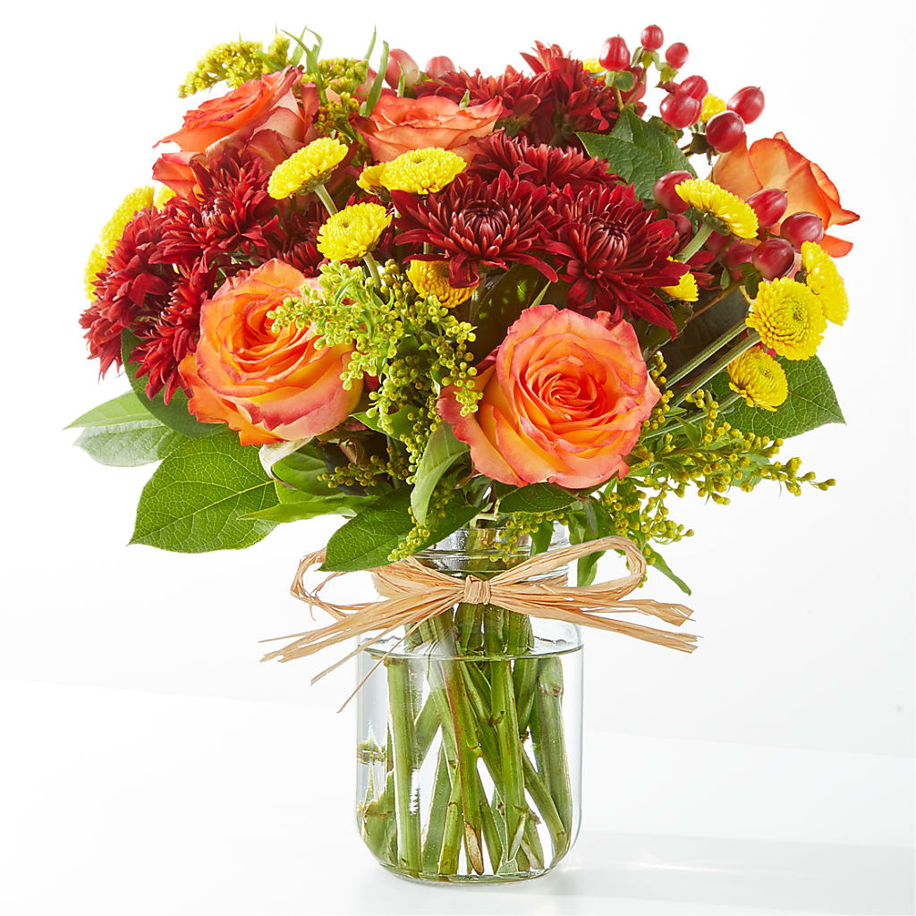 Apple Picking Bouquet – Rosewood Flower Shop, Humble TX