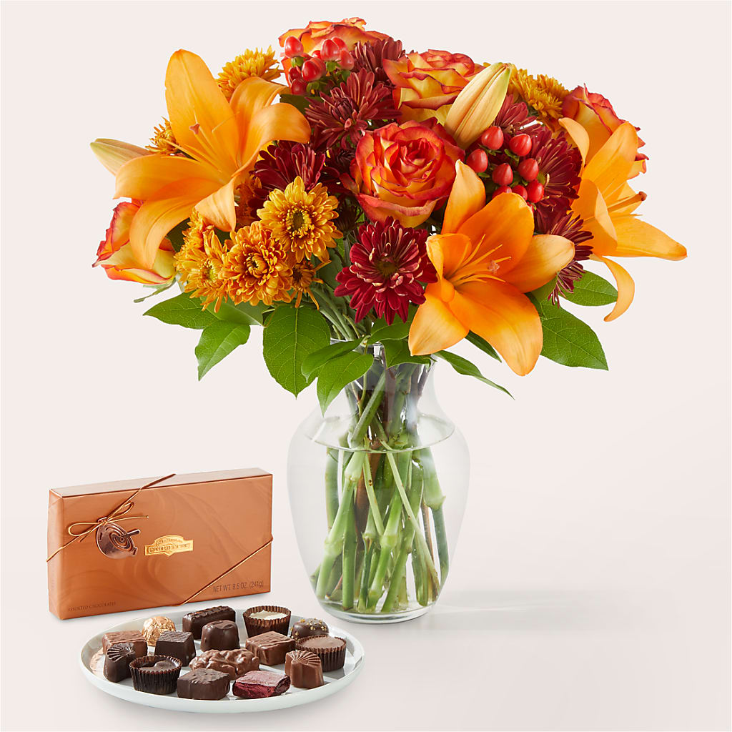 Autumnal Aroma Bouquet – Rosewood Flower Shop, Humble TX