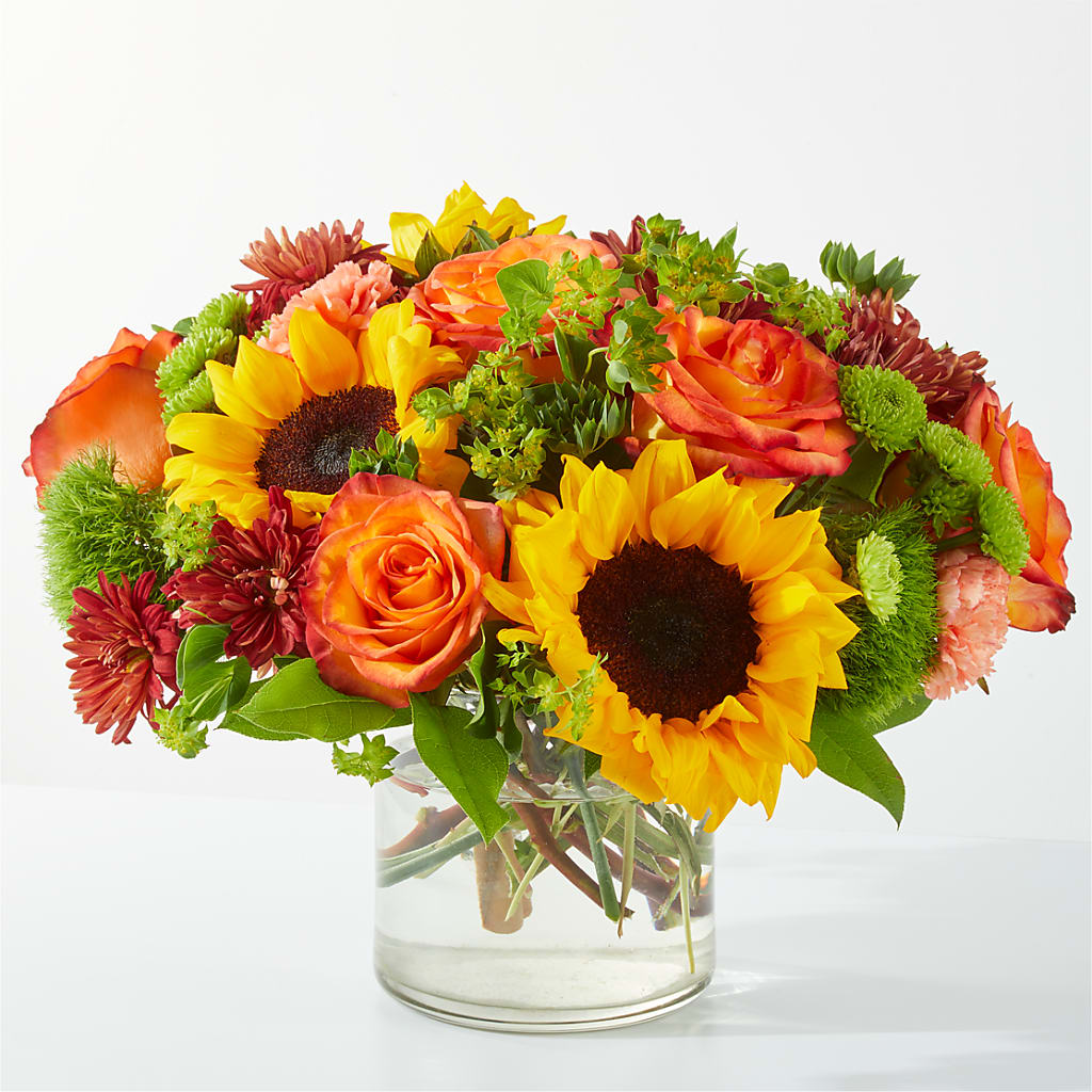 Harvest Festival Bouquet – Rosewood Flower Shop, Humble TX