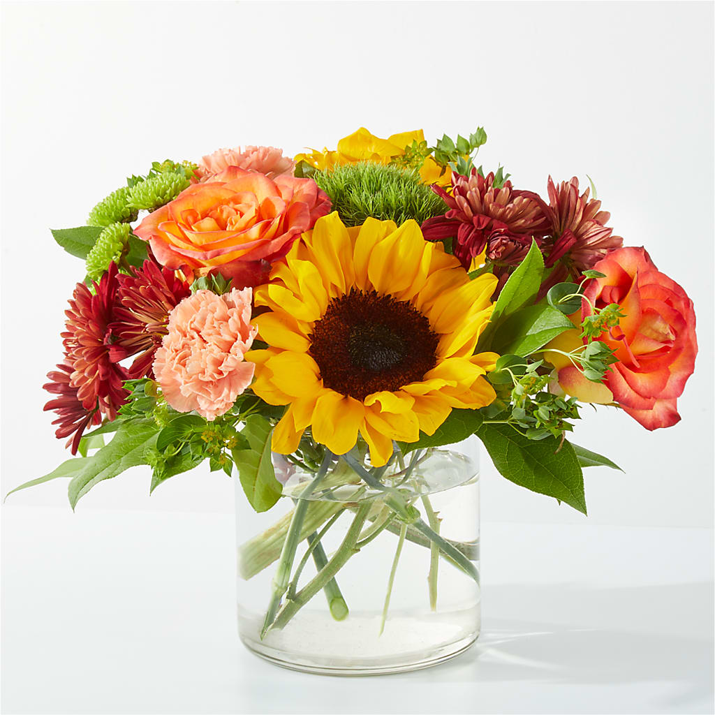 Harvest Festival Bouquet – Rosewood Flower Shop, Humble TX