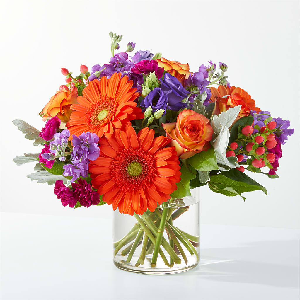 Sangria Bouquet – Rosewood Flower Shop, Humble TX