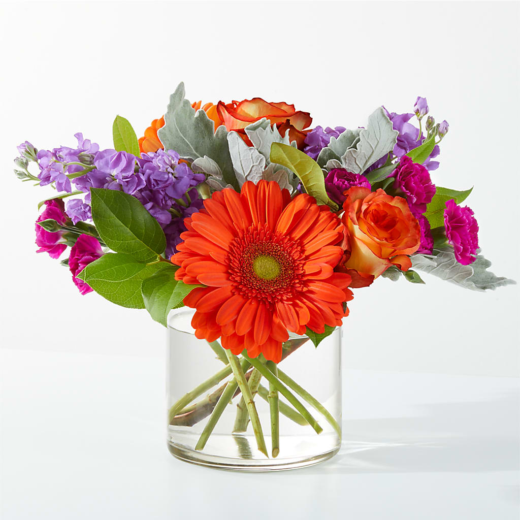 Sangria Bouquet – Rosewood Flower Shop, Humble TX