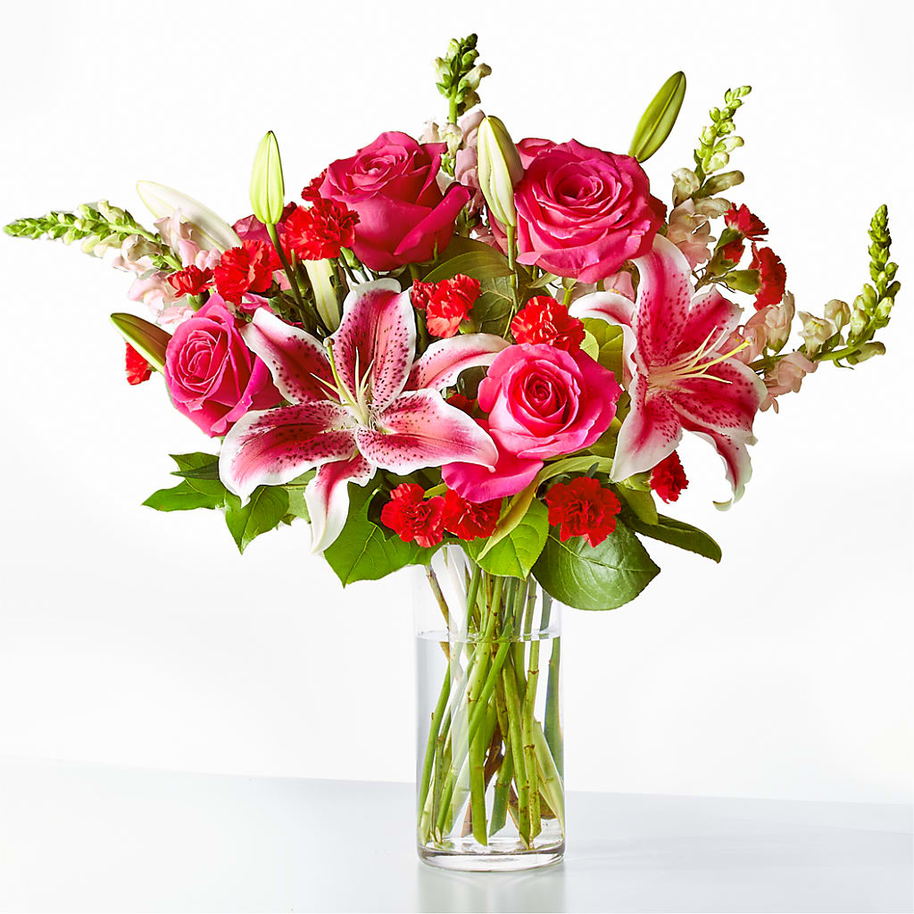 Love at First Sight Bouquet – Rosewood Flower Shop, Humble TX
