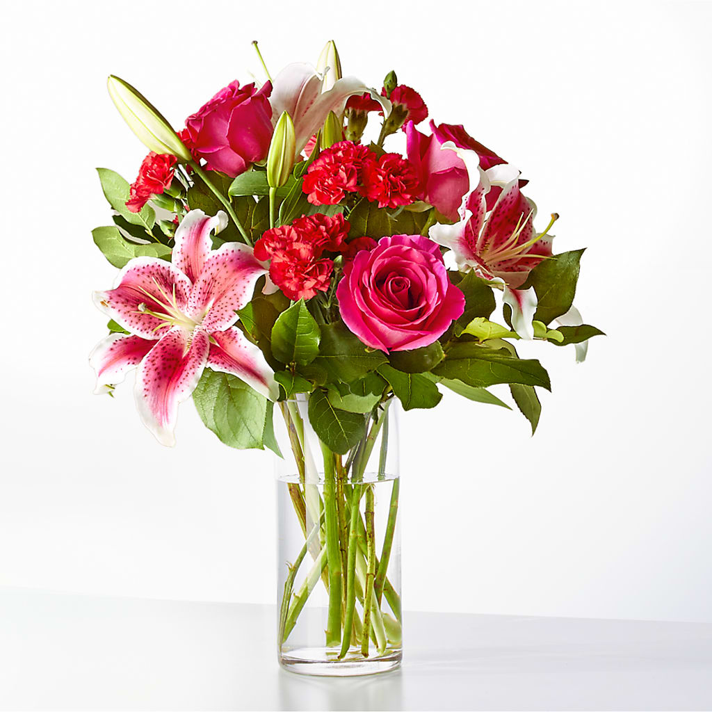 Love at First Sight Bouquet – Rosewood Flower Shop, Humble TX