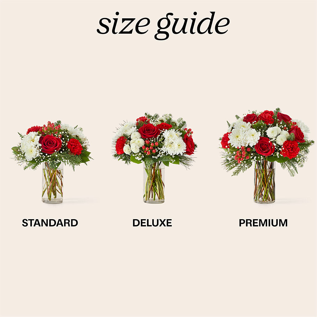 Chance of Flurries Bouquet – Rosewood Flower Shop, Humble TX