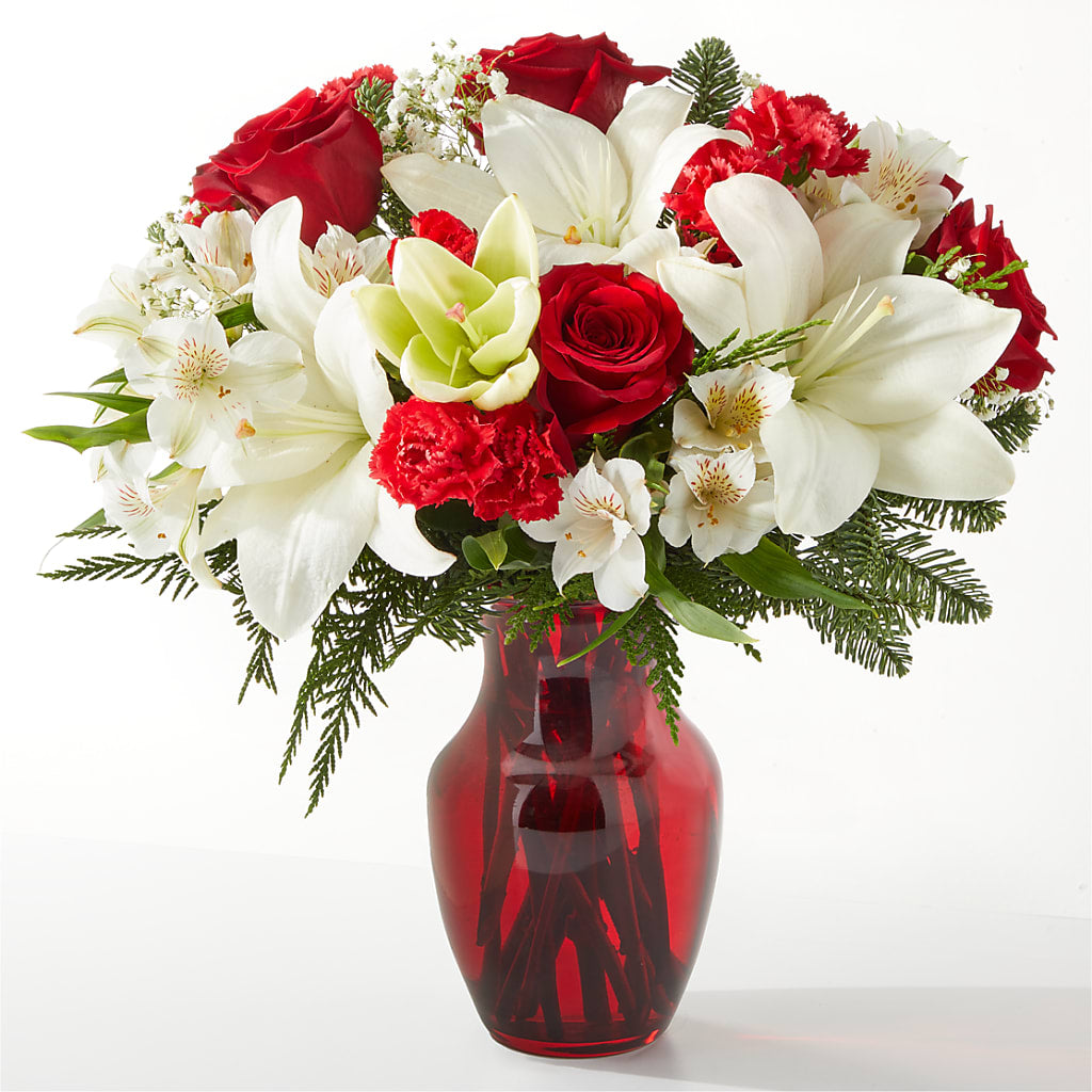 Holiday Season Bouquet – Rosewood Flower Shop, Humble TX