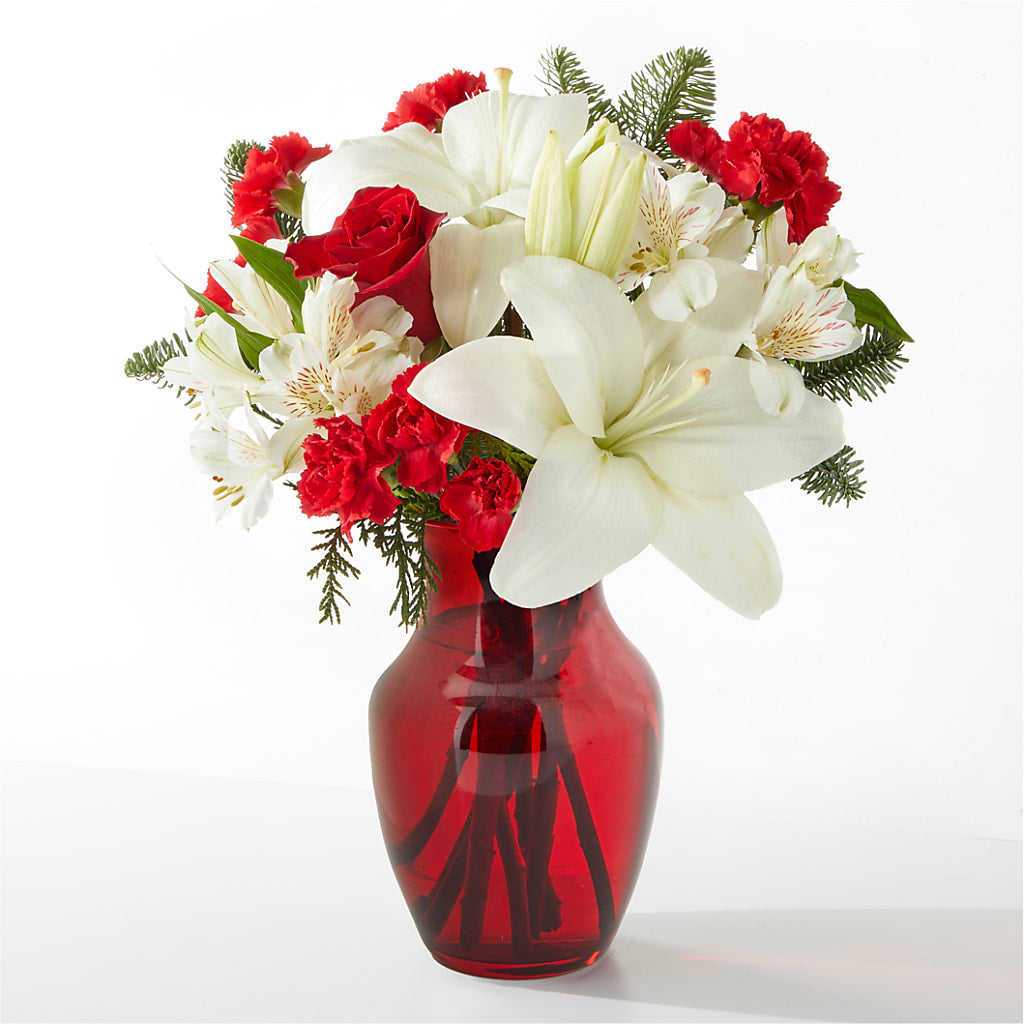 Holiday Season Bouquet – Rosewood Flower Shop, Humble TX