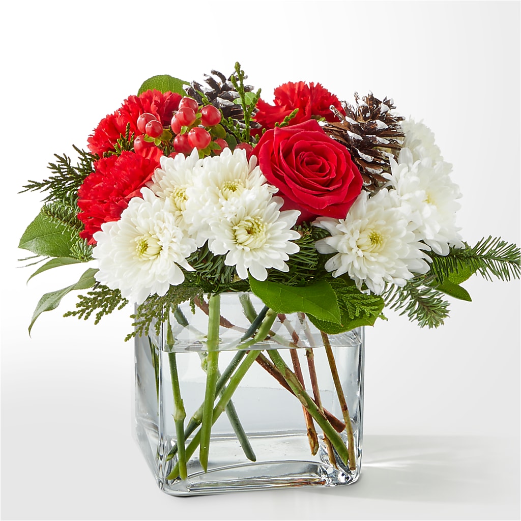 Snow Angel Bouquet – Rosewood Flower Shop, Humble TX