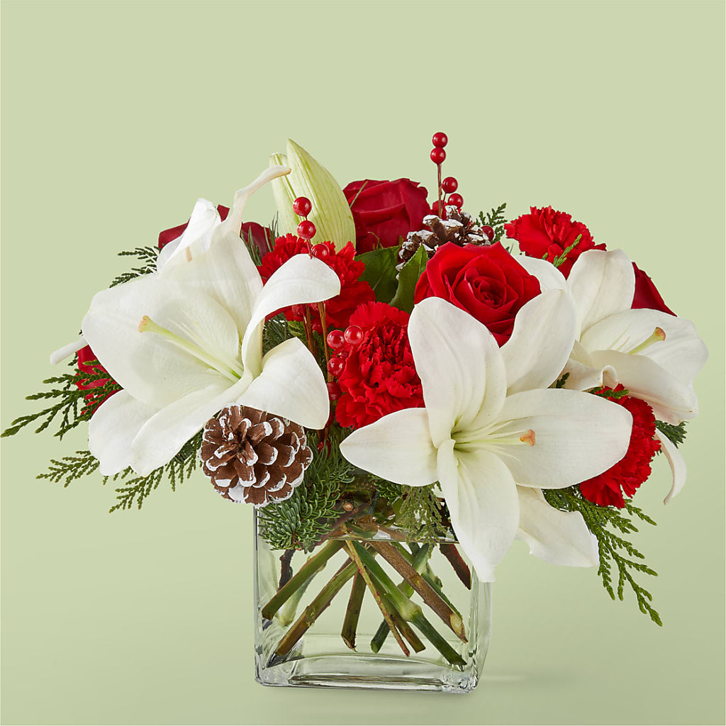 Glistening Icicles Bouquet – Rosewood Flower Shop, Humble TX