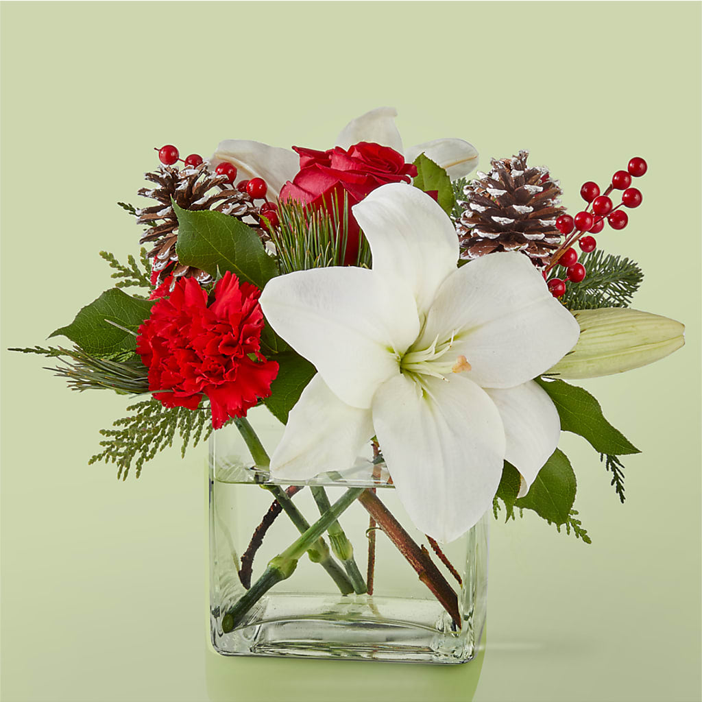 Glistening Icicles Bouquet – Rosewood Flower Shop, Humble TX
