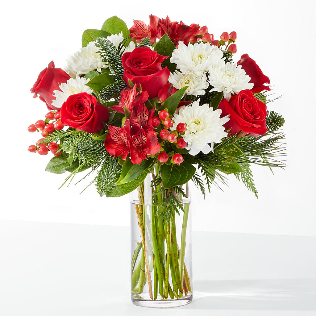 Letters to Santa Bouquet – Rosewood Flower Shop, Humble TX