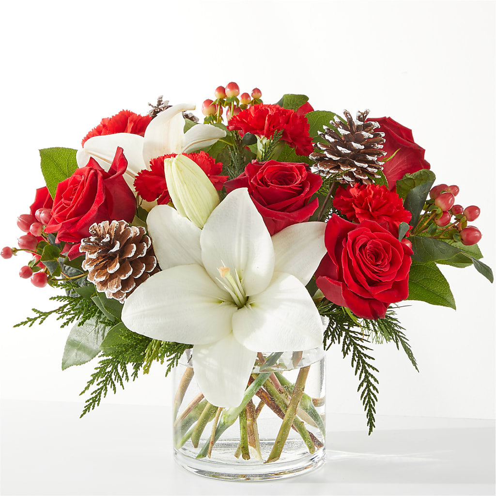 Oh So Jolly Bouquet – Rosewood Flower Shop, Humble TX