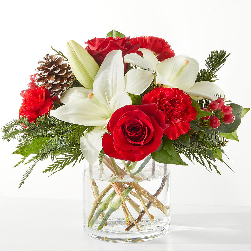 Oh So Jolly Bouquet – Rosewood Flower Shop, Humble TX