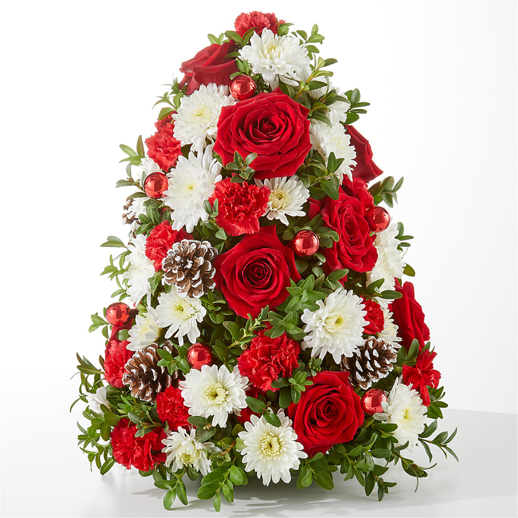 Let It Snow Tree – Rosewood Flower Shop, Humble TX