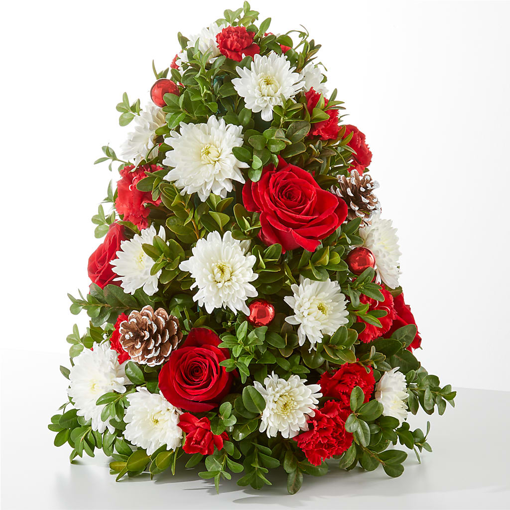 Let It Snow Tree – Rosewood Flower Shop, Humble TX