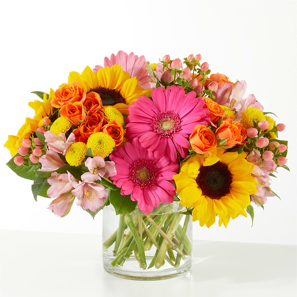Beach Day Bouquet – Rosewood Flower Shop, Humble TX