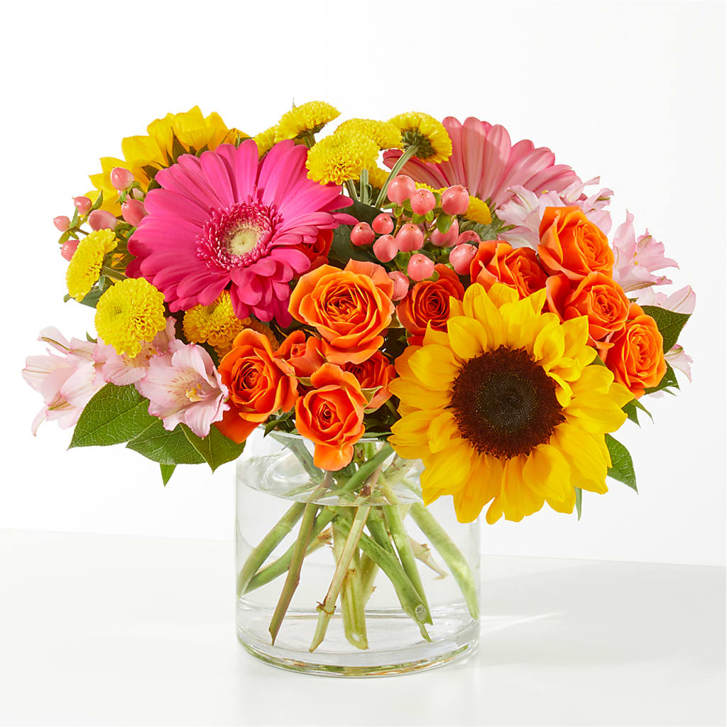 Beach Day Bouquet – Rosewood Flower Shop, Humble TX