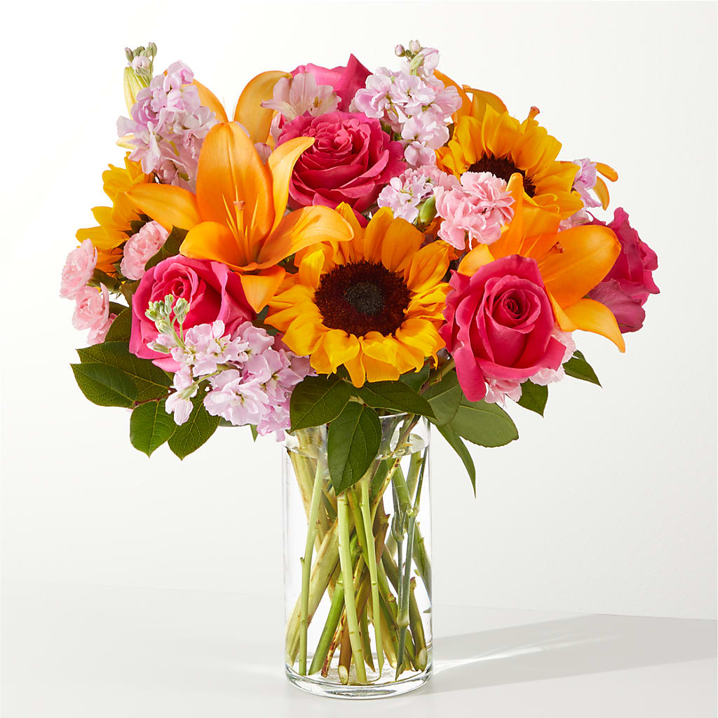 In Full Swing Bouquet – Rosewood Flower Shop, Humble TX
