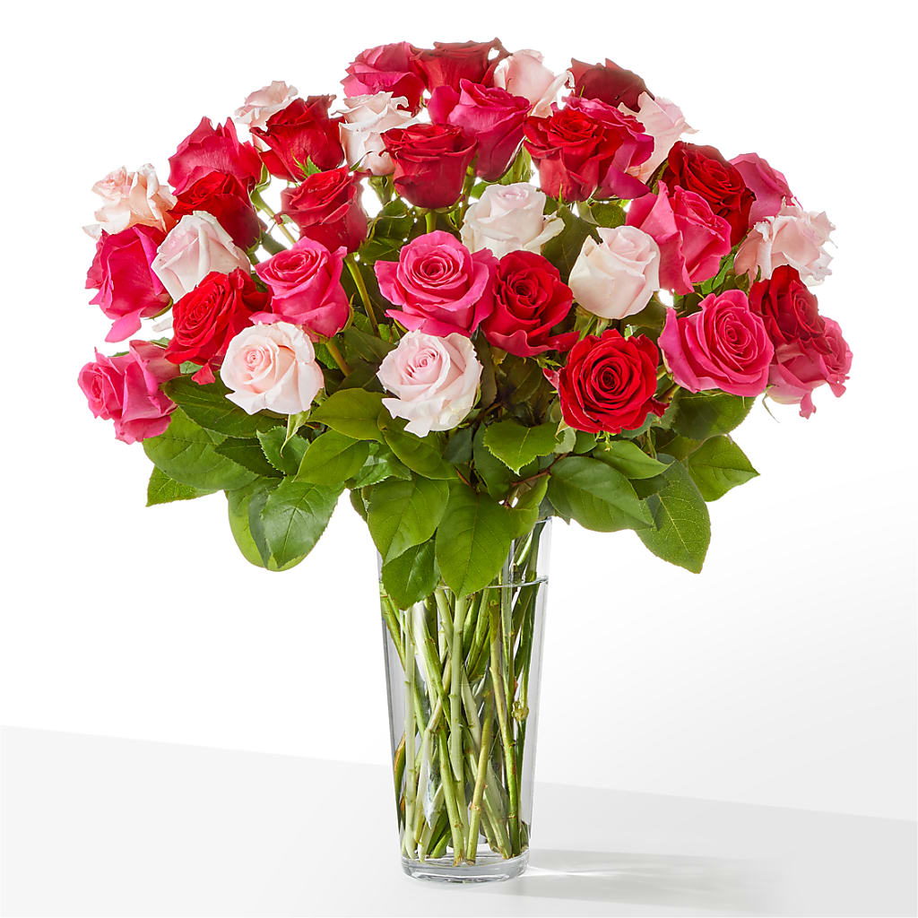 Charming Rose Bouquet – Rosewood Flower Shop, Humble TX