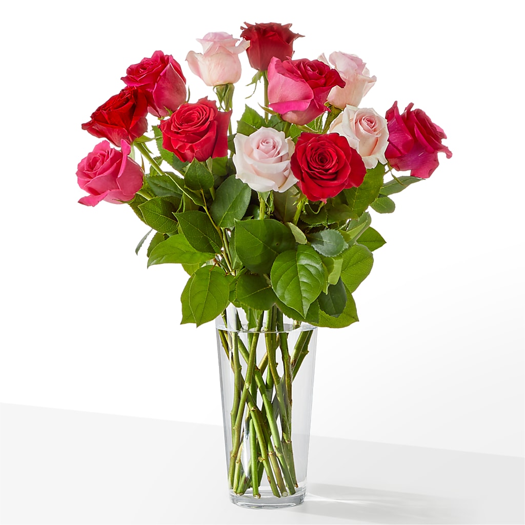 Charming Rose Bouquet – Rosewood Flower Shop, Humble TX