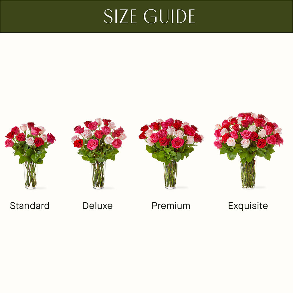 Charming Rose Bouquet – Rosewood Flower Shop, Humble TX