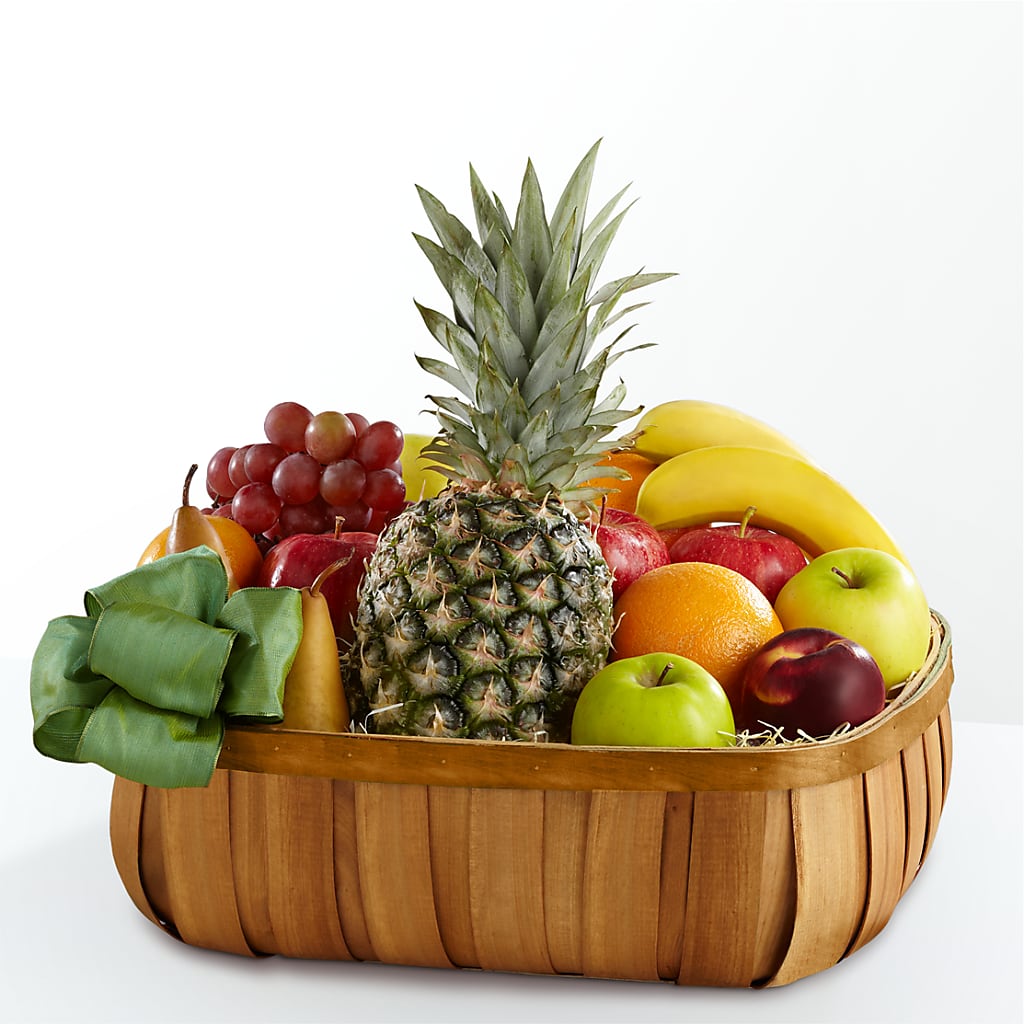 Gracious Gift Fruit Basket – Rosewood Flower Shop, Humble TX