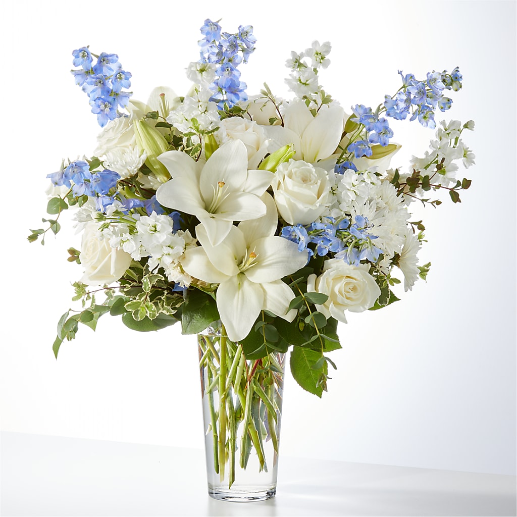Peace of Mind Bouquet – Rosewood Flower Shop, Humble TX