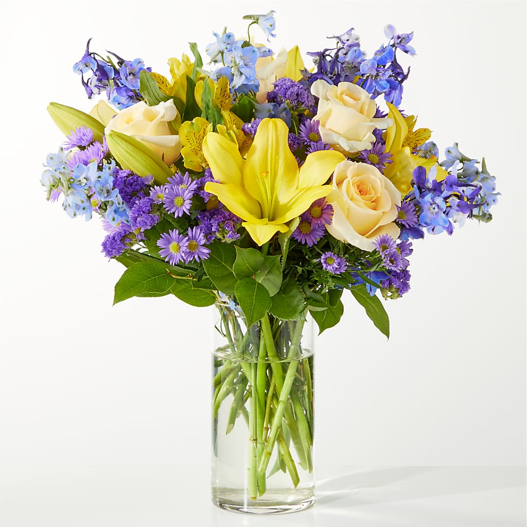 Limoncello Bouquet – Rosewood Flower Shop, Humble TX