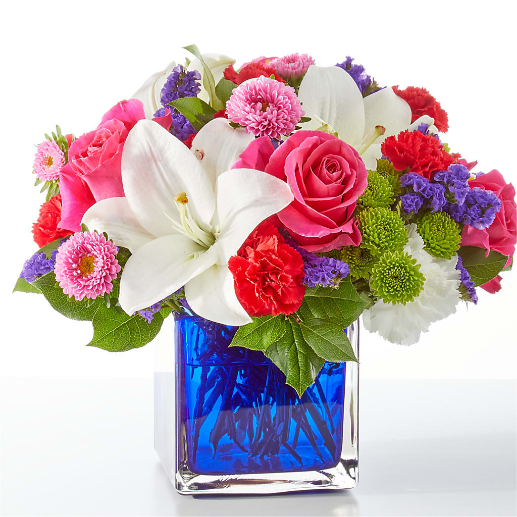 Quality Time Bouquet – Rosewood Flower Shop, Humble TX