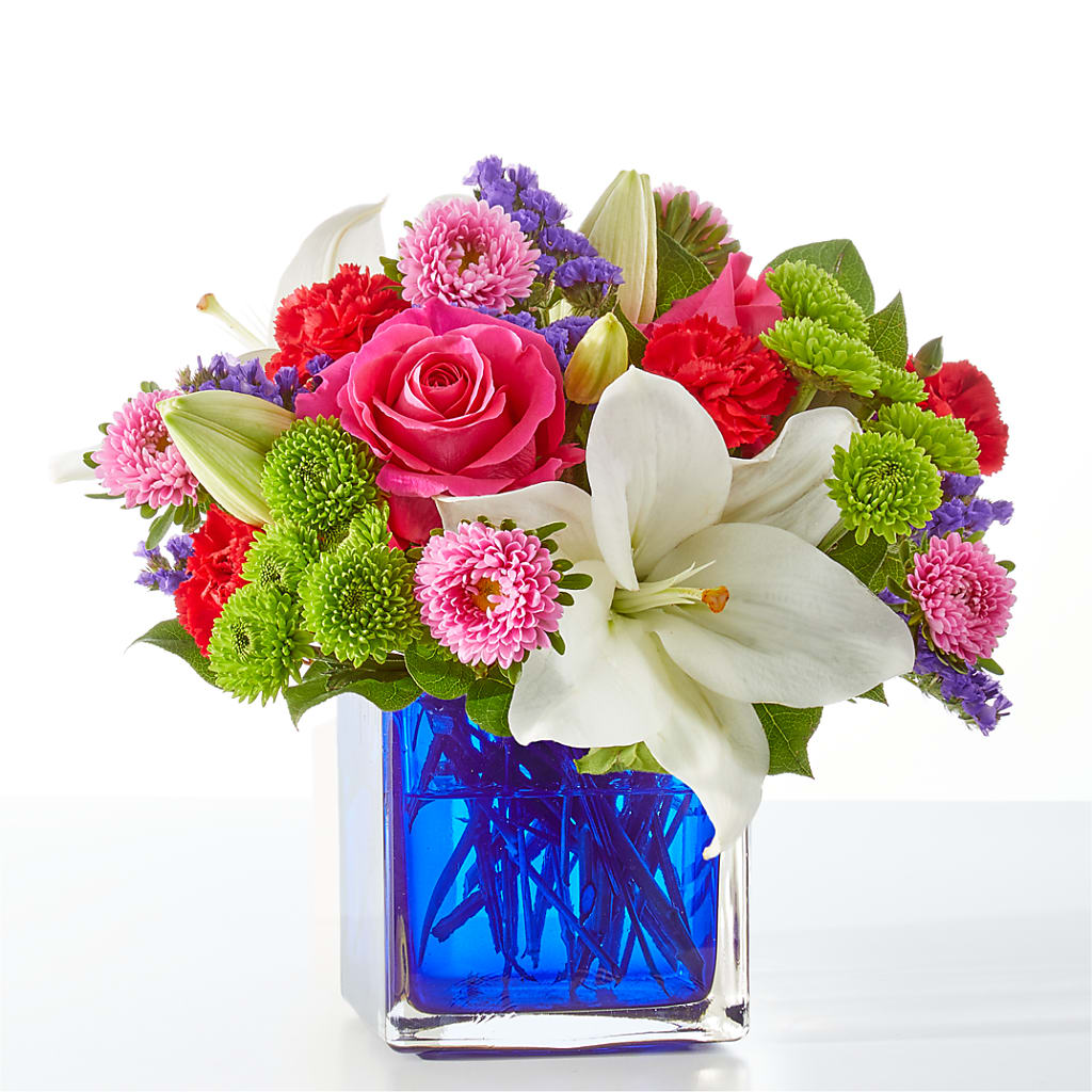 Quality Time Bouquet – Rosewood Flower Shop, Humble TX