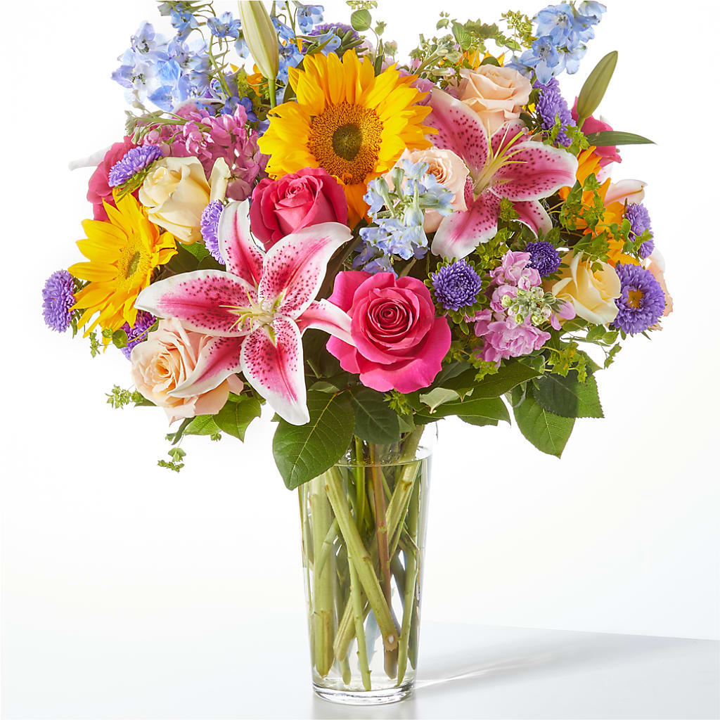 Dreamy Meadows Bouquet – Rosewood Flower Shop, Humble TX