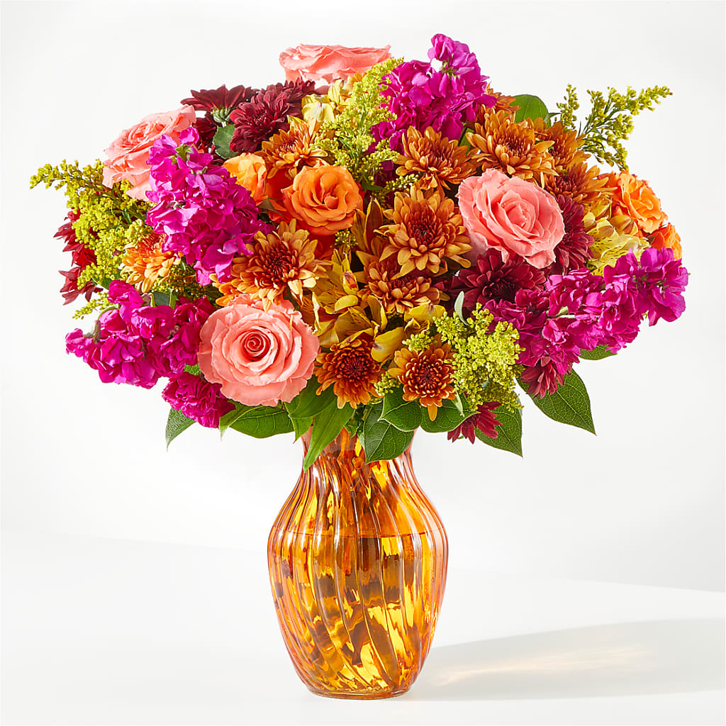 Amber Muse Bouquet – Rosewood Flower Shop, Humble TX