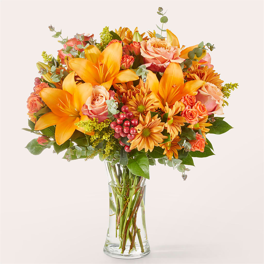 Harvest Hayride Bouquet – Rosewood Flower Shop, Humble TX