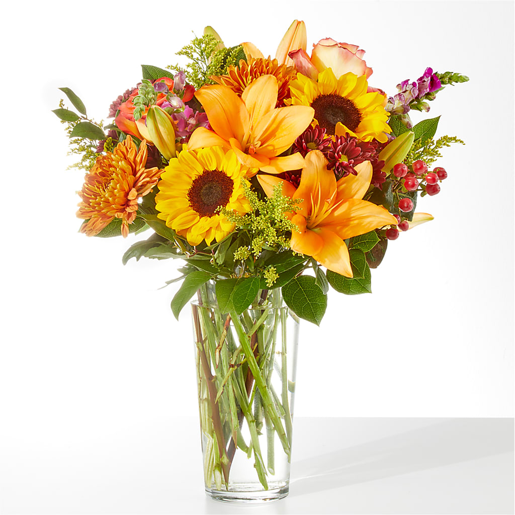 Seasons Change Bouquet – Rosewood Flower Shop, Humble TX