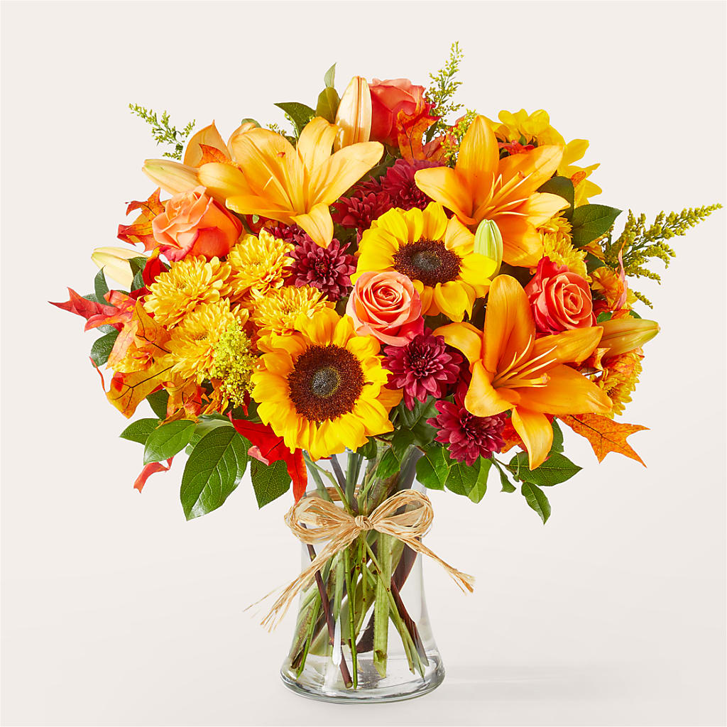 Sunny Side Bouquet – Rosewood Flower Shop, Humble TX