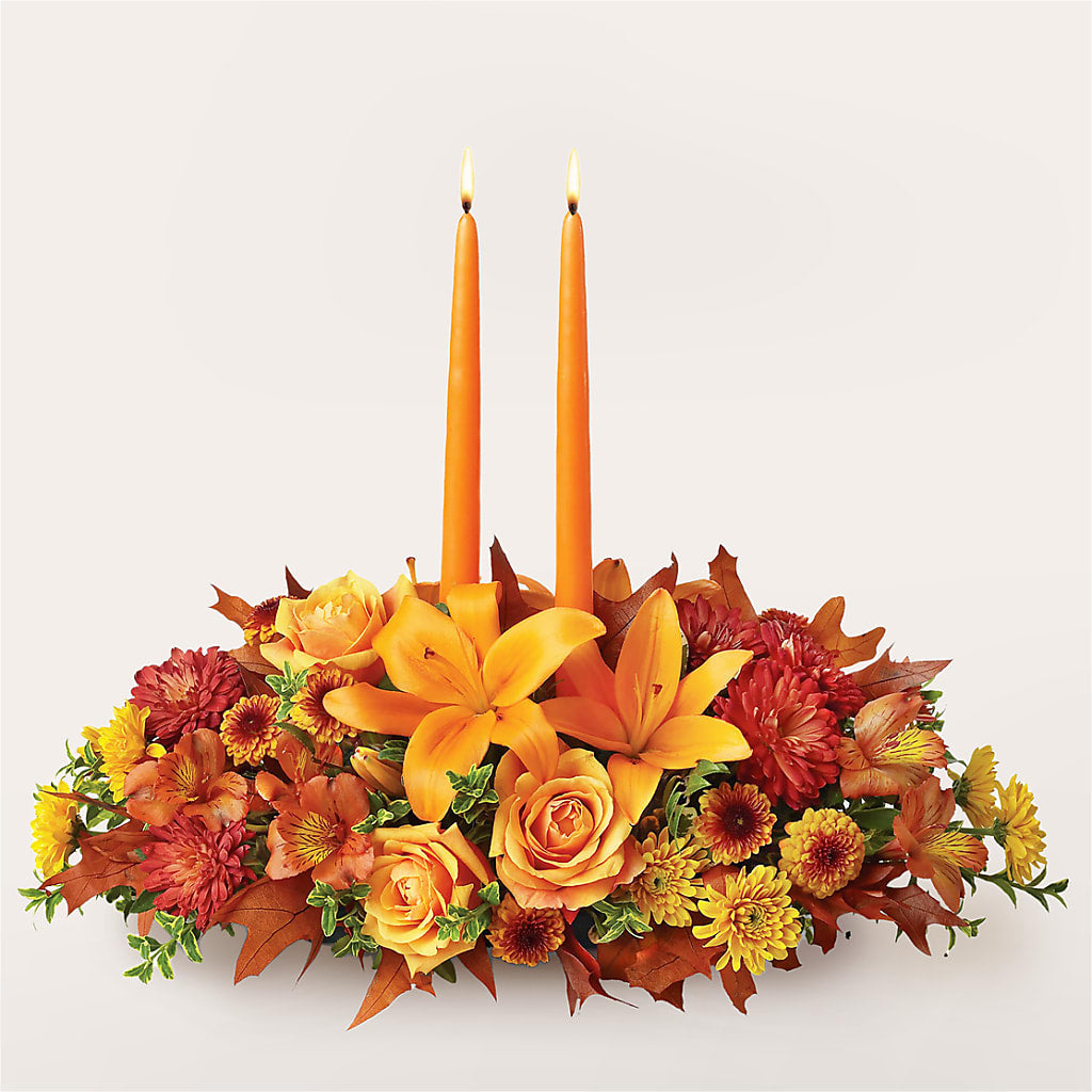 Traditions Centerpiece – Rosewood Flower Shop, Humble TX
