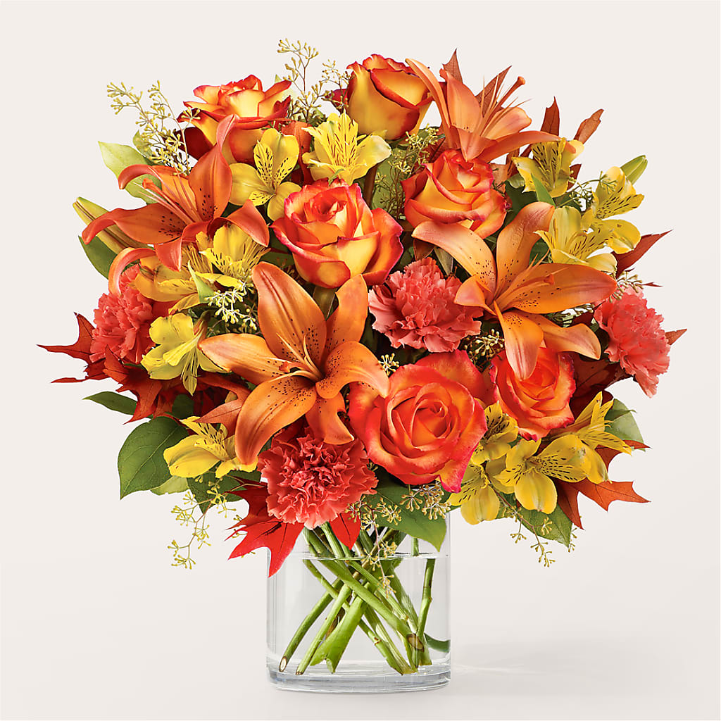 Pecan Pie Bouquet – Rosewood Flower Shop, Humble TX