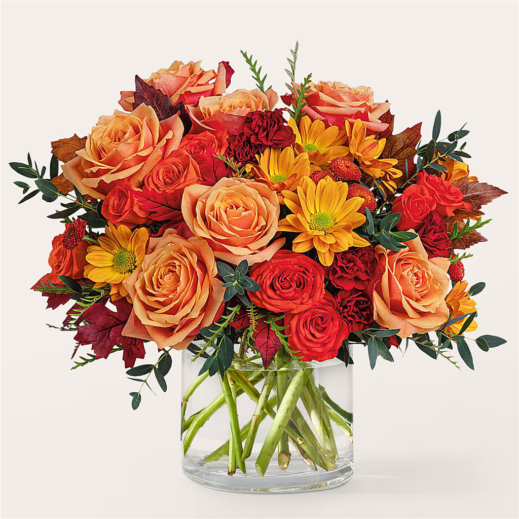 Sweet as Cinnamon Bouquet – Rosewood Flower Shop, Humble TX