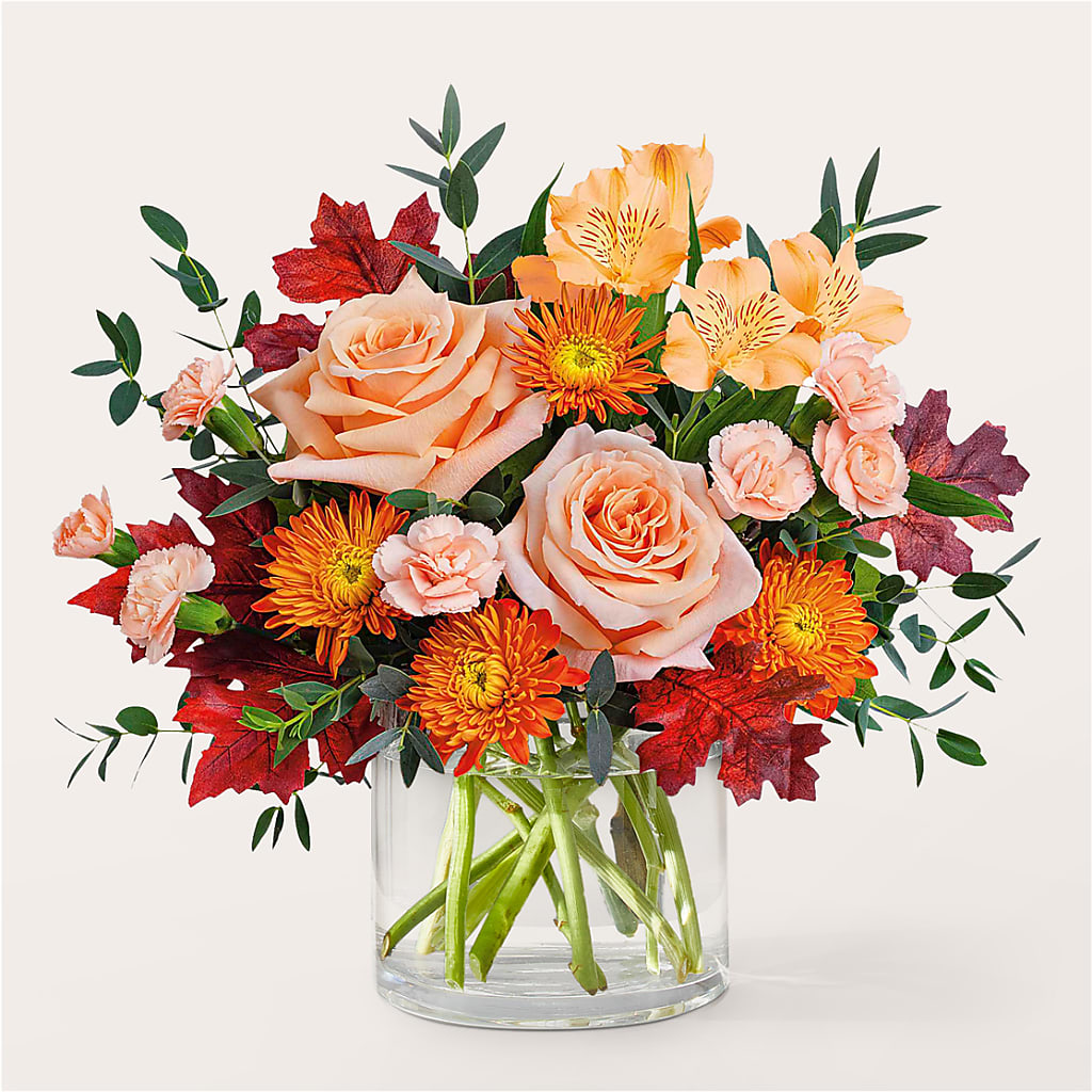 Spiced Latte Bouquet – Rosewood Flower Shop, Humble TX
