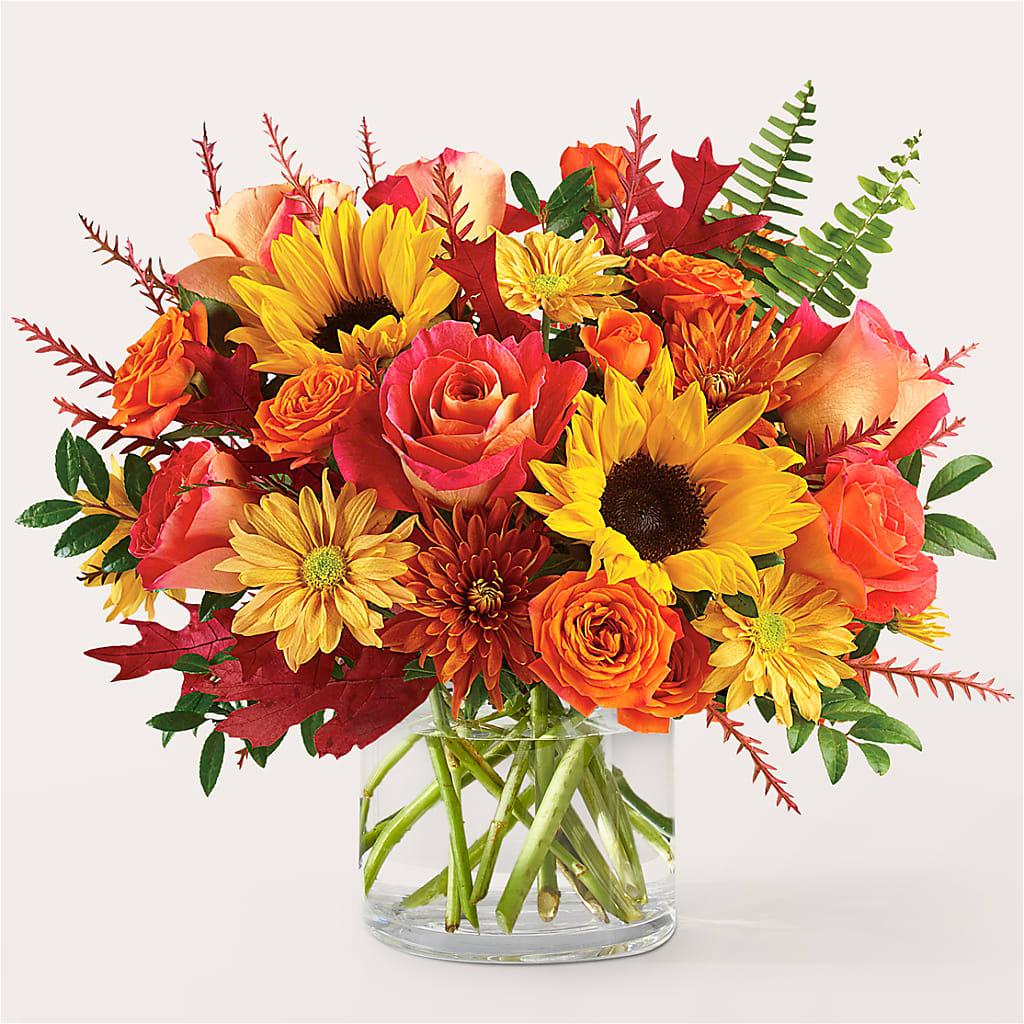 Fall Campfire Bouquet – Rosewood Flower Shop, Humble TX