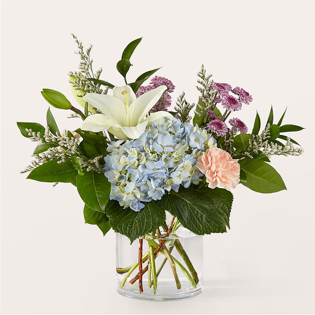 Slow Mornings Bouquet – Rosewood Flower Shop, Humble TX