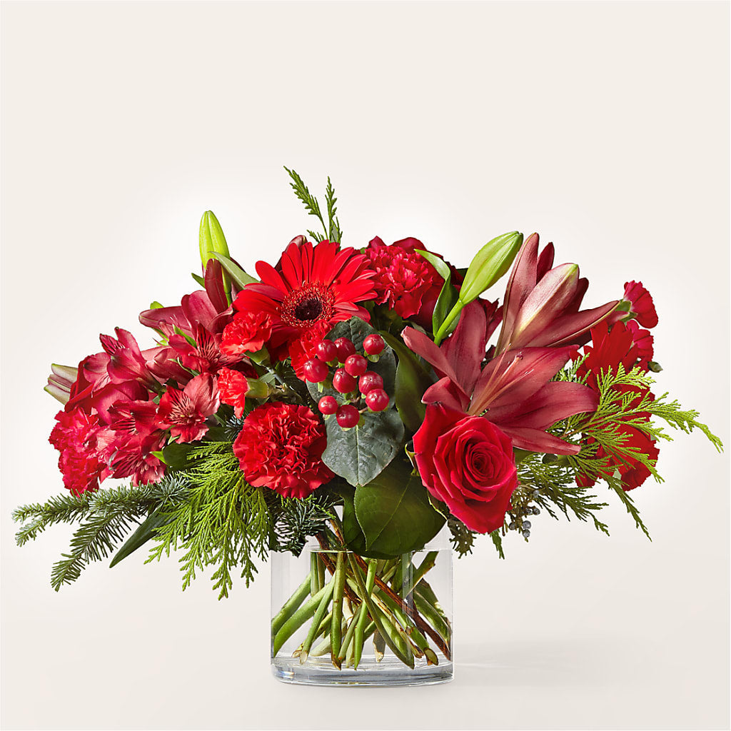 Friendsmas Bouquet – Rosewood Flower Shop, Humble TX